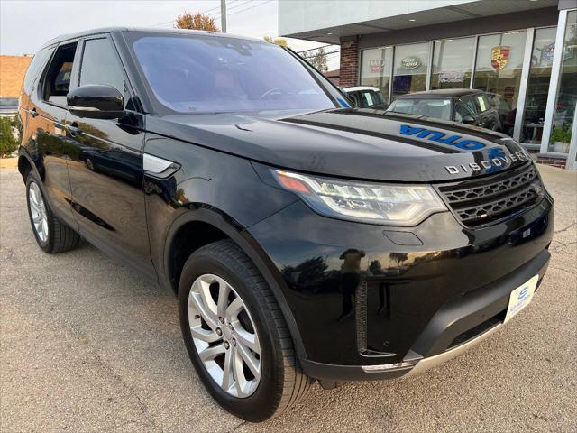 used 2017 Land Rover Discovery car, priced at $19,990