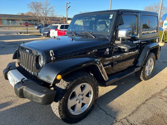 used 2011 Jeep Wrangler car, priced at $12,990