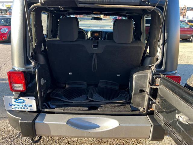 used 2011 Jeep Wrangler car, priced at $12,990
