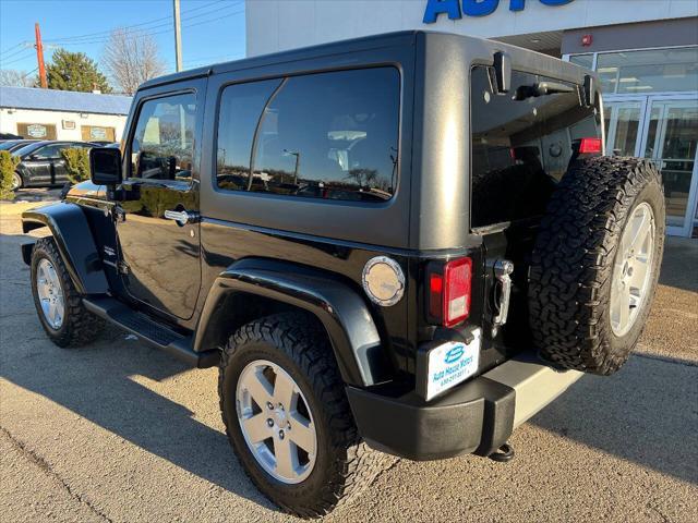 used 2011 Jeep Wrangler car, priced at $12,990