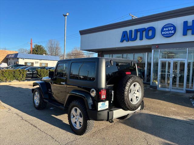 used 2011 Jeep Wrangler car, priced at $12,990