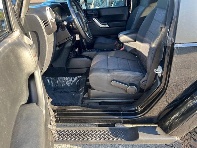 used 2011 Jeep Wrangler car, priced at $12,990