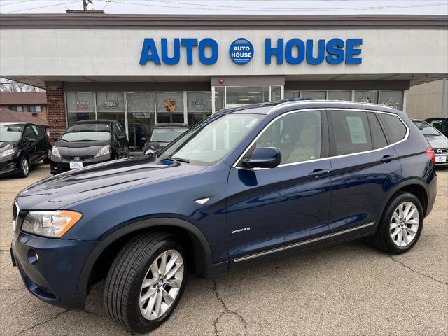 used 2013 BMW X3 car, priced at $8,850