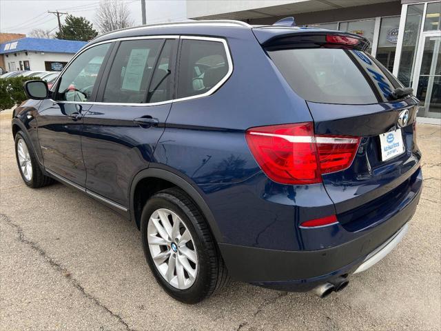 used 2013 BMW X3 car, priced at $8,850