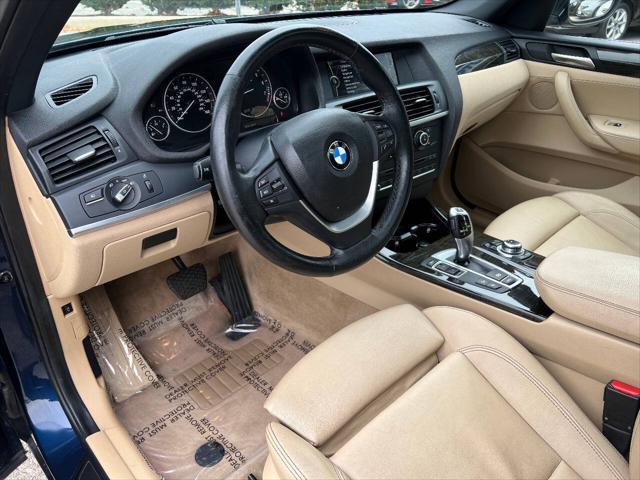 used 2013 BMW X3 car, priced at $8,850