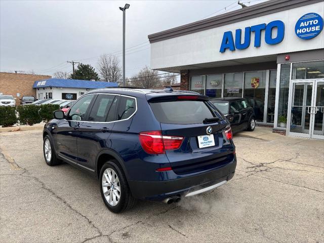 used 2013 BMW X3 car, priced at $8,850