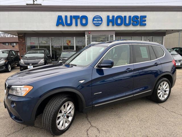 used 2013 BMW X3 car, priced at $8,850