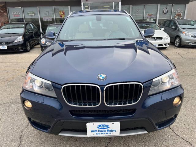 used 2013 BMW X3 car, priced at $8,850