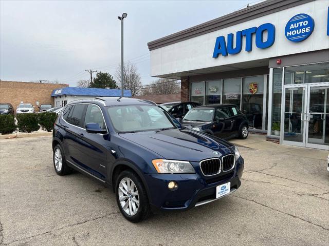 used 2013 BMW X3 car, priced at $8,850