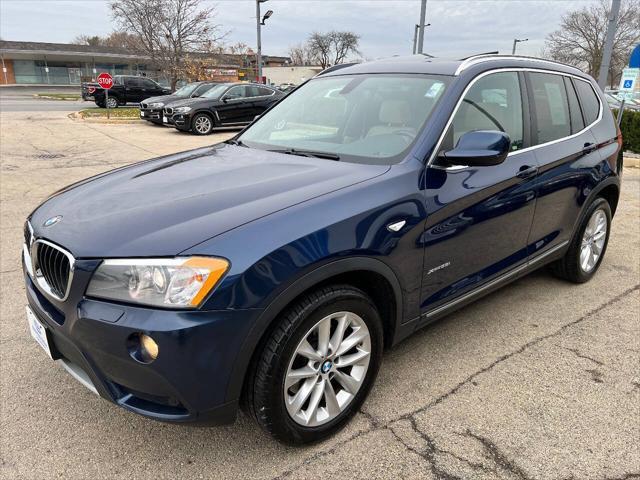 used 2013 BMW X3 car, priced at $8,850