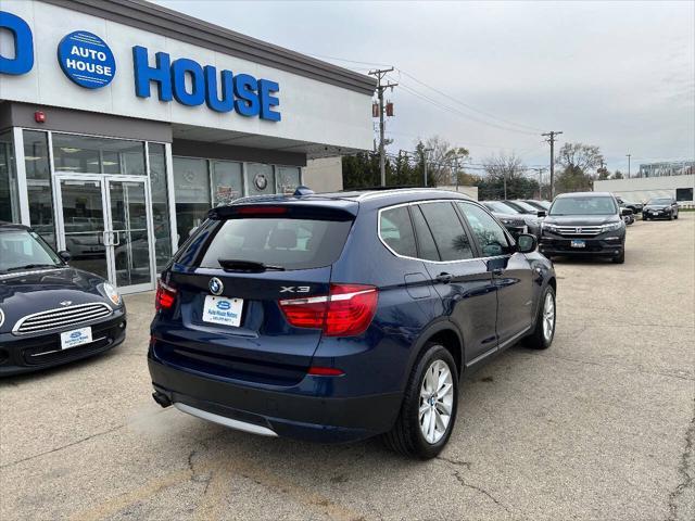 used 2013 BMW X3 car, priced at $8,850