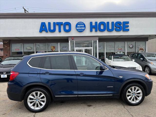 used 2013 BMW X3 car, priced at $8,850