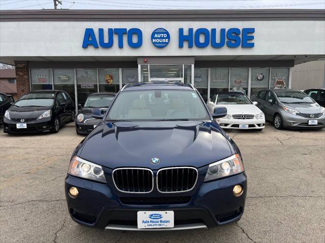 used 2013 BMW X3 car, priced at $8,850