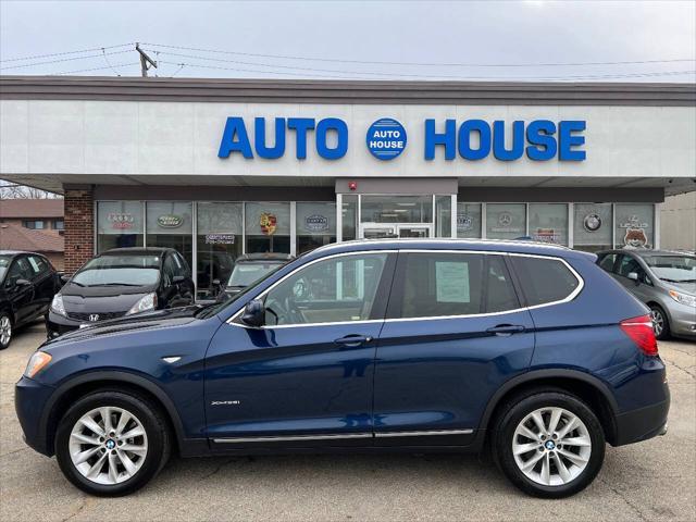 used 2013 BMW X3 car, priced at $8,850