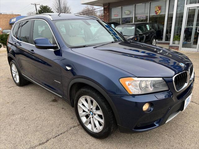 used 2013 BMW X3 car, priced at $8,850