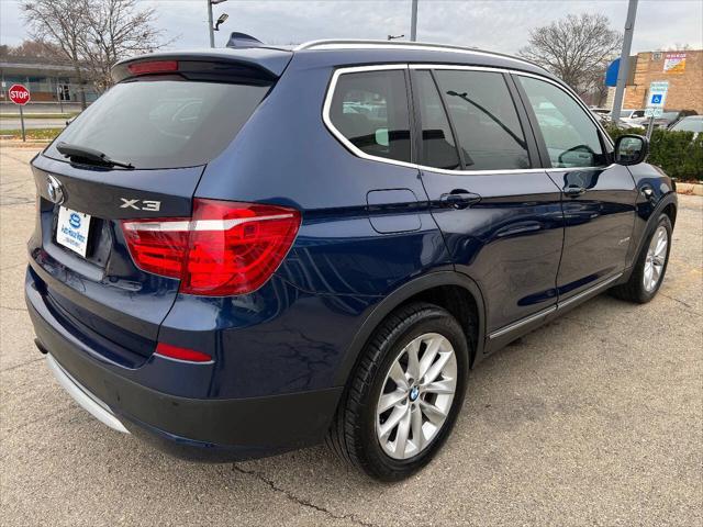 used 2013 BMW X3 car, priced at $8,850