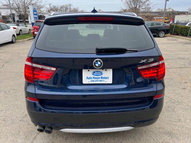 used 2013 BMW X3 car, priced at $8,850