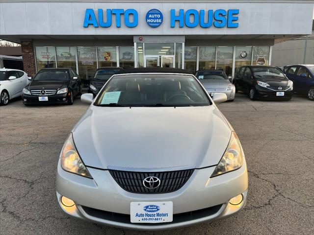 used 2005 Toyota Camry Solara car, priced at $10,750