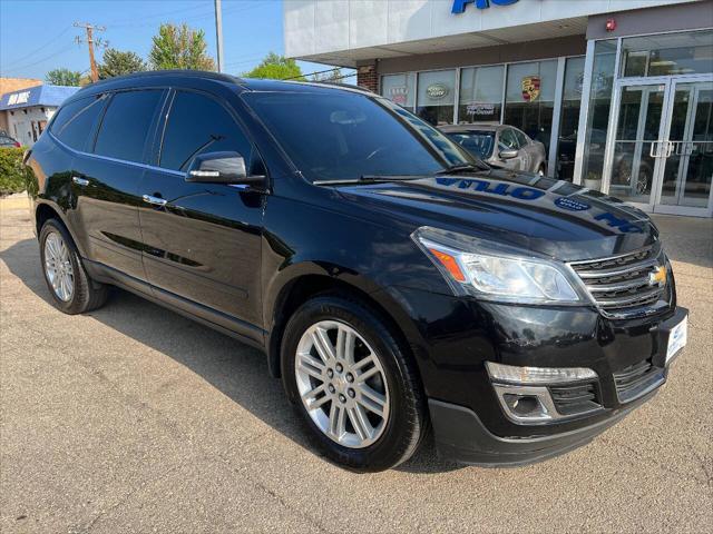 used 2015 Chevrolet Traverse car, priced at $11,990