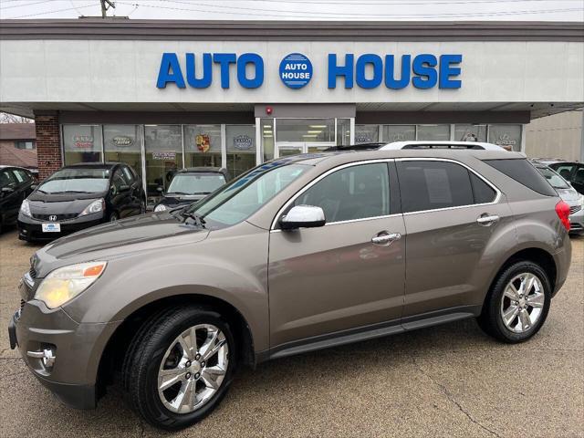 used 2011 Chevrolet Equinox car, priced at $9,490