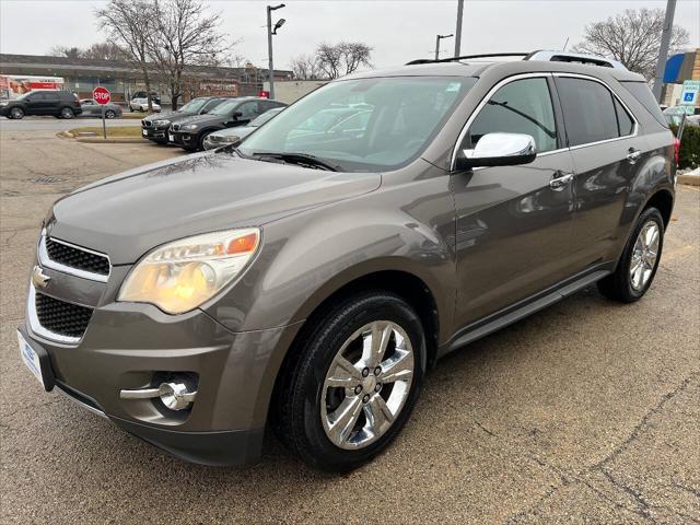 used 2011 Chevrolet Equinox car, priced at $9,490