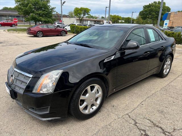 used 2008 Cadillac CTS car, priced at $7,990