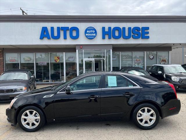 used 2008 Cadillac CTS car, priced at $7,990