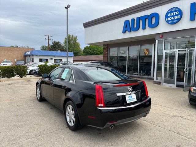 used 2008 Cadillac CTS car, priced at $7,990