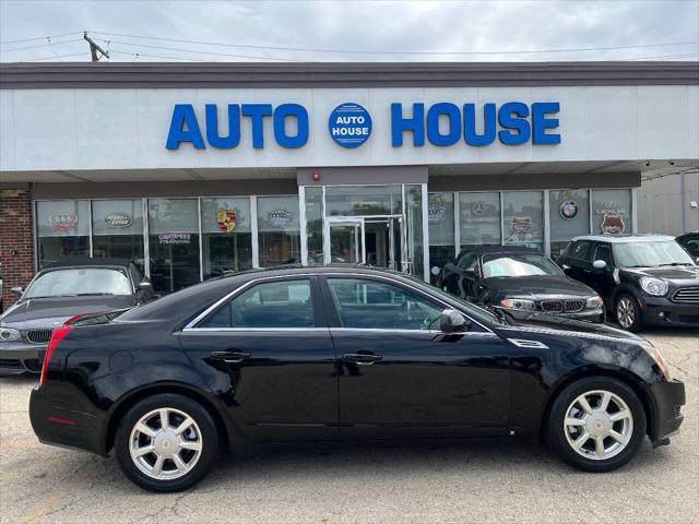 used 2008 Cadillac CTS car, priced at $7,990