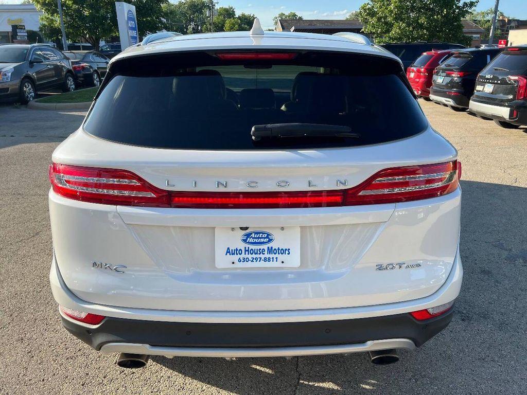 used 2018 Lincoln MKC car, priced at $13,750