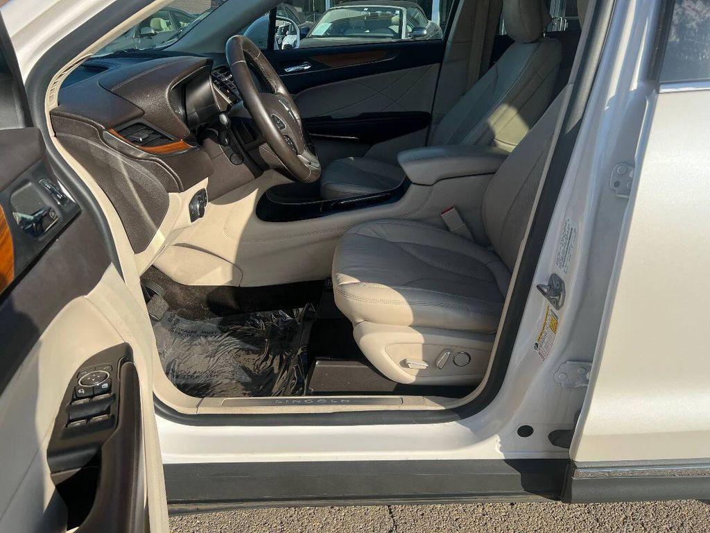 used 2018 Lincoln MKC car, priced at $13,750