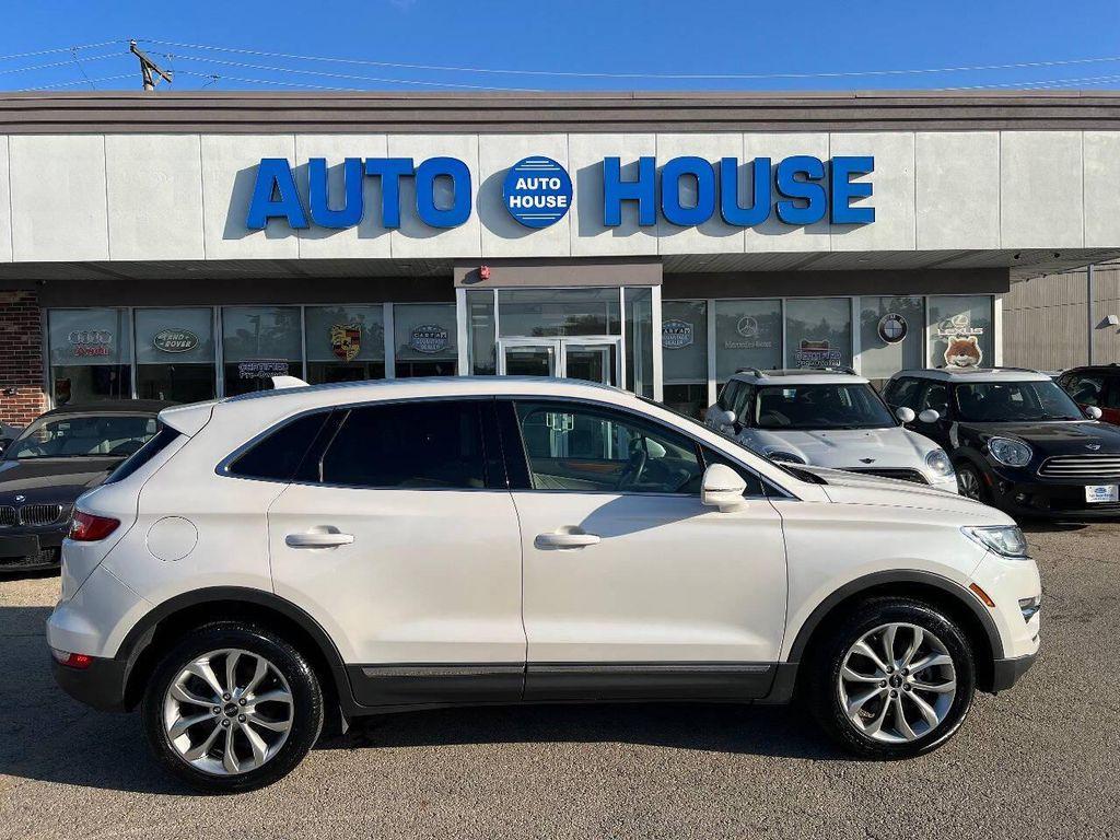 used 2018 Lincoln MKC car, priced at $13,750