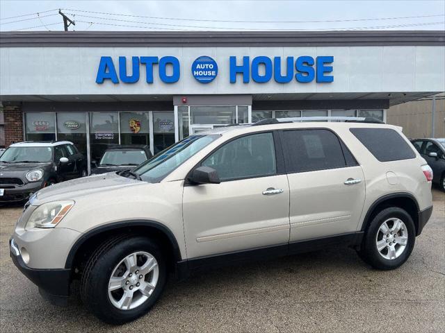 used 2011 GMC Acadia car, priced at $6,490