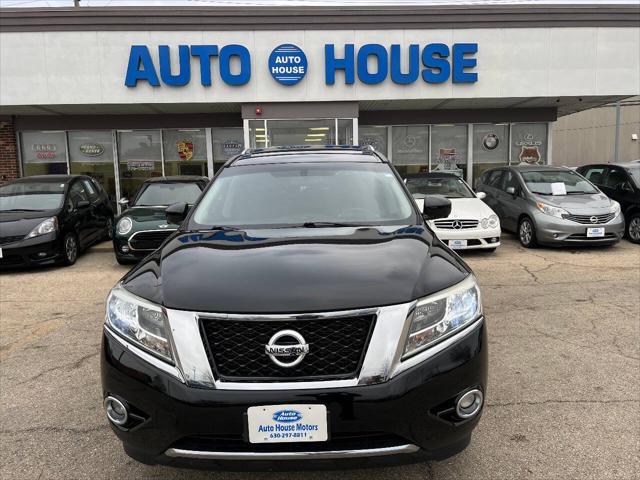 used 2014 Nissan Pathfinder car, priced at $12,990