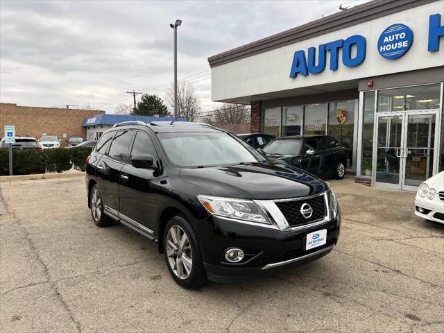 used 2014 Nissan Pathfinder car, priced at $12,990