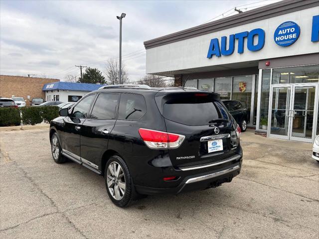 used 2014 Nissan Pathfinder car, priced at $12,990