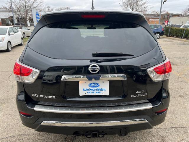 used 2014 Nissan Pathfinder car, priced at $12,990