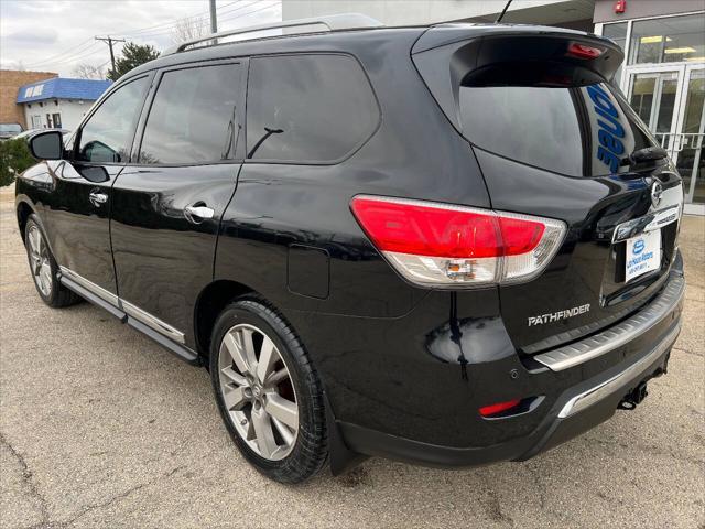 used 2014 Nissan Pathfinder car, priced at $12,990