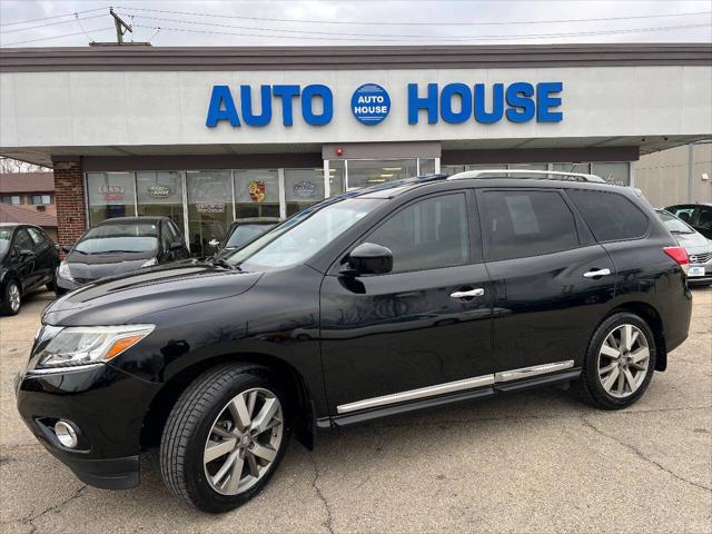 used 2014 Nissan Pathfinder car, priced at $12,990