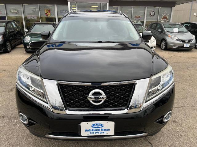 used 2014 Nissan Pathfinder car, priced at $12,990