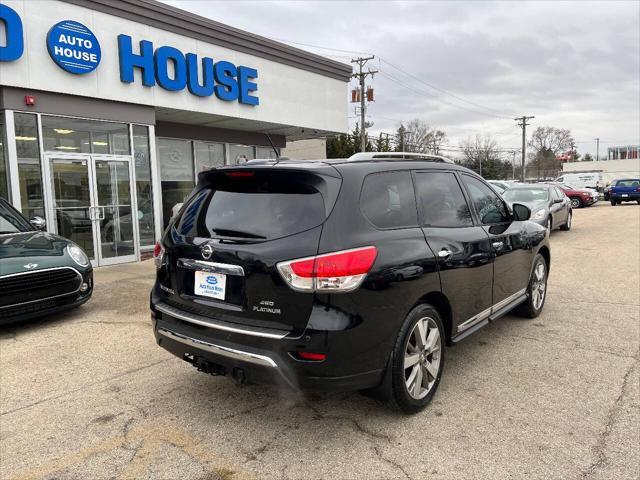 used 2014 Nissan Pathfinder car, priced at $12,990