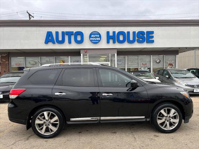 used 2014 Nissan Pathfinder car, priced at $12,990