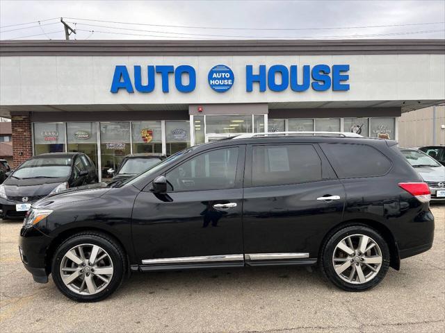 used 2014 Nissan Pathfinder car, priced at $12,990