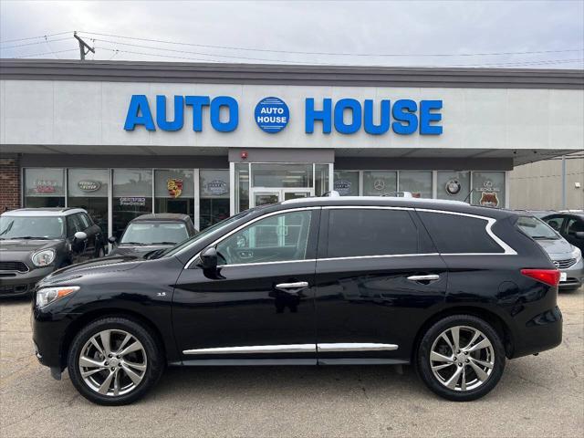 used 2014 INFINITI QX60 car, priced at $13,490