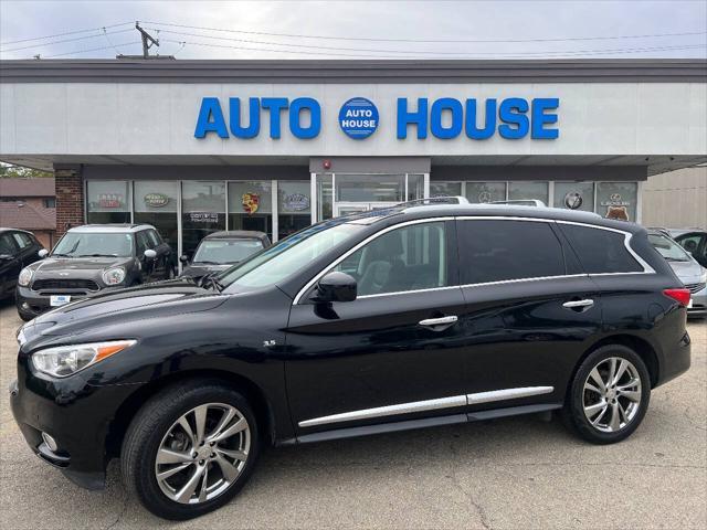 used 2014 INFINITI QX60 car, priced at $13,490