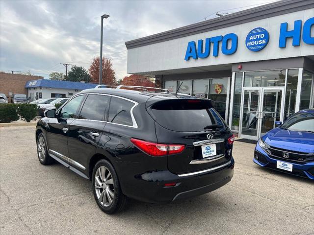 used 2014 INFINITI QX60 car, priced at $13,490