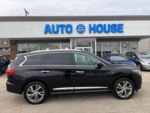 used 2014 INFINITI QX60 car, priced at $13,490