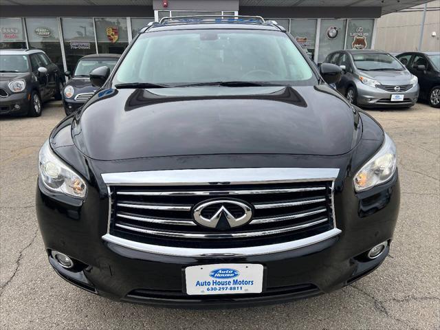 used 2014 INFINITI QX60 car, priced at $13,490