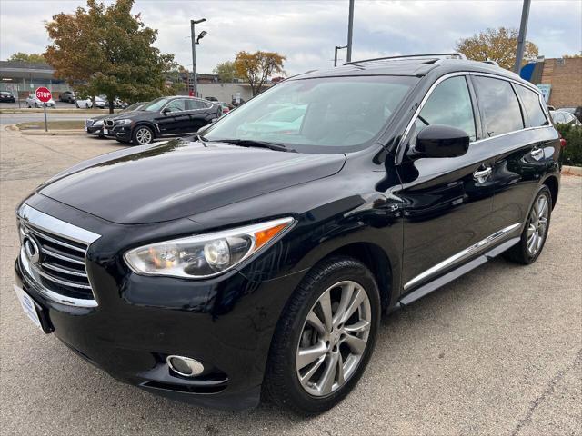 used 2014 INFINITI QX60 car, priced at $13,490