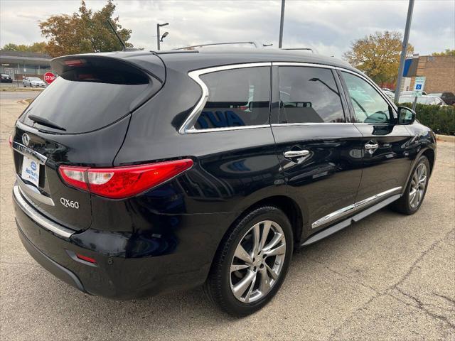 used 2014 INFINITI QX60 car, priced at $13,490